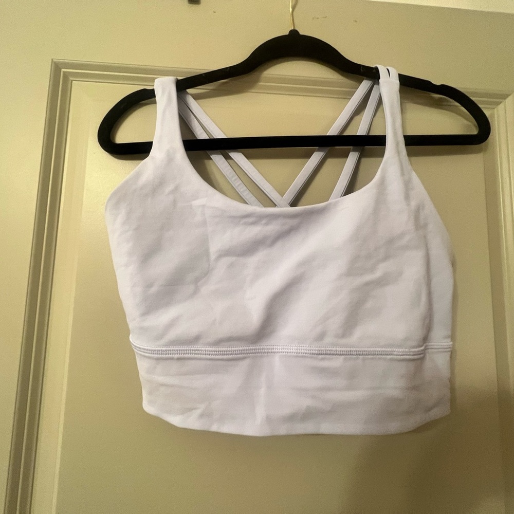 Lululemon energy bra lilac smoke